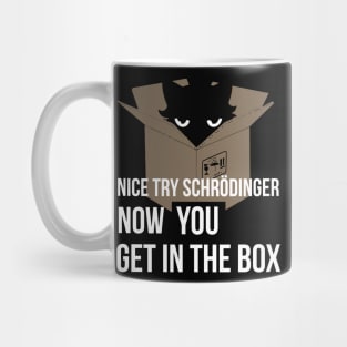 Schrodinger'S Cat Mug